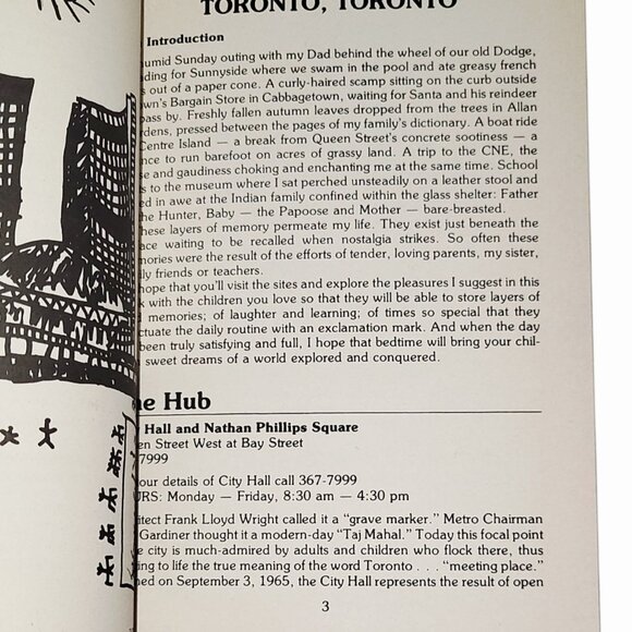 Toronto Loves Kids - Marilee Weisman 1982 Paperback Book Entertaining Educating - Picture 7 of 8